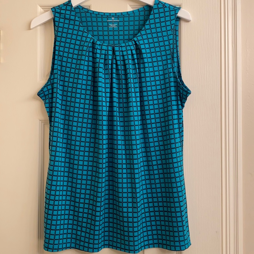 Worthington Sleeveless Top
